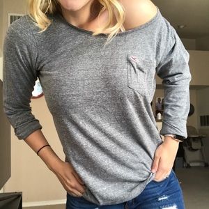 Over sized Hollister shirt